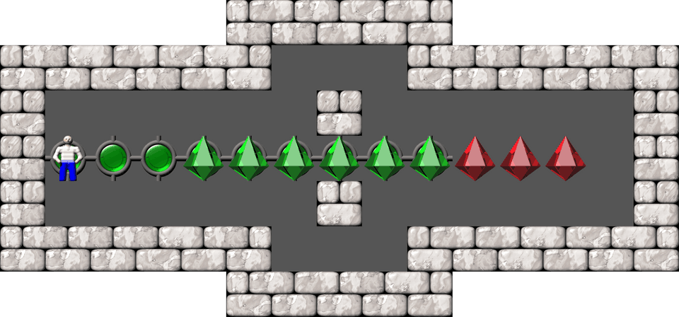 Sokoban Svens Collection level 972